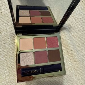 Brand new without box Tarte lights, camera, lashes palette